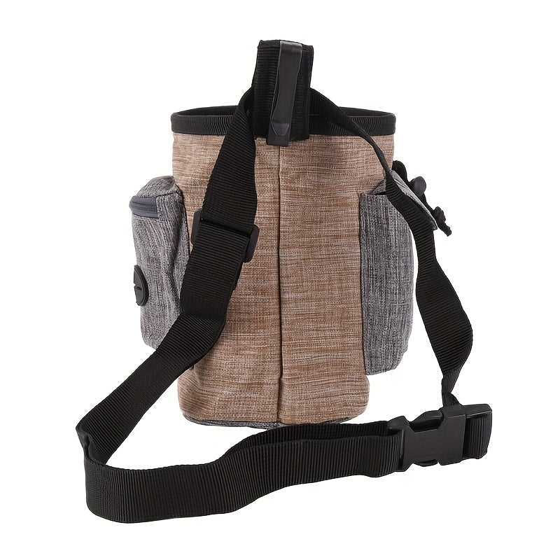 Oxford Cloth Pet Training Bag - Durable, Water-Resistant, and Stylish Design for Effective Pet Training and Behavior Correction - Perfect for Pet Owners Who Care About Aesthetics
