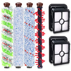 1pc/2pcs Bissell CrossWave & CrossWave Pet Pro Vacuum Cleaner Accessories Velvet Brush Roller Brush