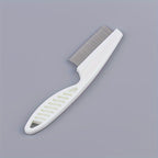 2-in-1 Pet Hair and Tear Stain Remover Comb - Gently Removes Dandruff, Hair Stains, and Fleas - Perfect for Dogs and Cats