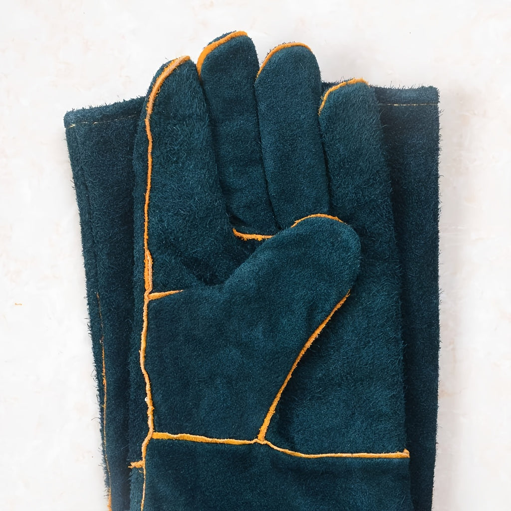 Multi-Purpose Cat Safety Gloves: Bite, Scratch & Puncture-Resistant with Comfort Fit, Ideal for All Pet Owners