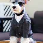1pc Plaid Print Pet Suit Jacket - Stylish, Comfortable, Ideal for Wedding, Formal Events, and Christmas Gifts for Dog and Cat