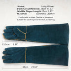 Multi-Purpose Cat Safety Gloves: Bite, Scratch & Puncture-Resistant with Comfort Fit, Ideal for All Pet Owners