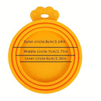 1pc Pet Food Can Covers - Keep Your Dog's Canned Food Fresh And Tasty