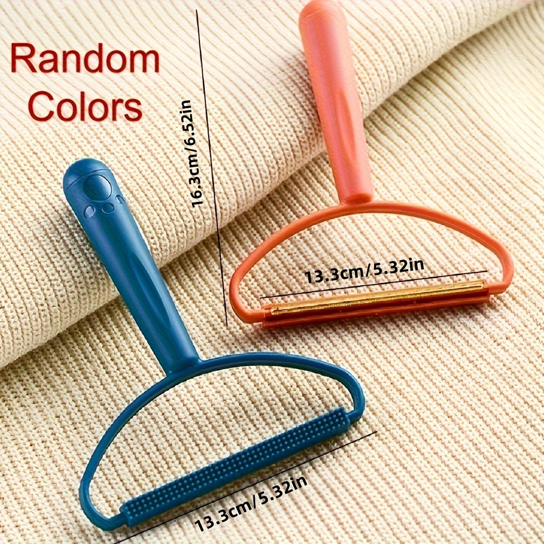 1pc, Portable Lint Remover Manual Epilator Pet Fur Hair Lint Remover Reusable Lint Rollers Shaver Cleaner Fabric Pilling Lint Remover For Clothes Ironing Accessories