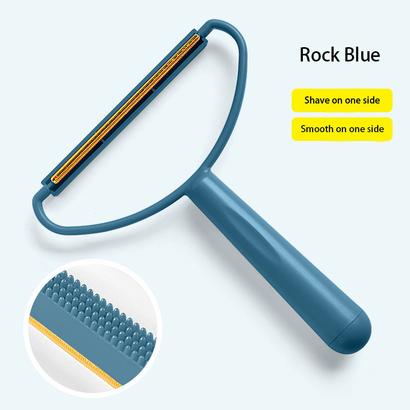 1pc, Portable Lint Remover Manual Epilator Pet Fur Hair Lint Remover Reusable Lint Rollers Shaver Cleaner Fabric Pilling Lint Remover For Clothes Ironing Accessories