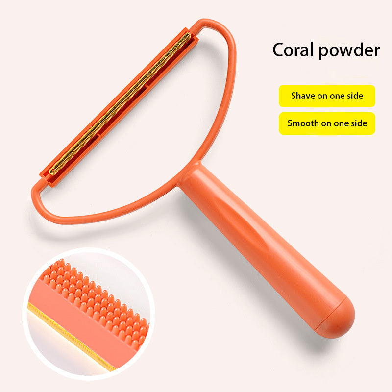 1pc, Portable Lint Remover Manual Epilator Pet Fur Hair Lint Remover Reusable Lint Rollers Shaver Cleaner Fabric Pilling Lint Remover For Clothes Ironing Accessories