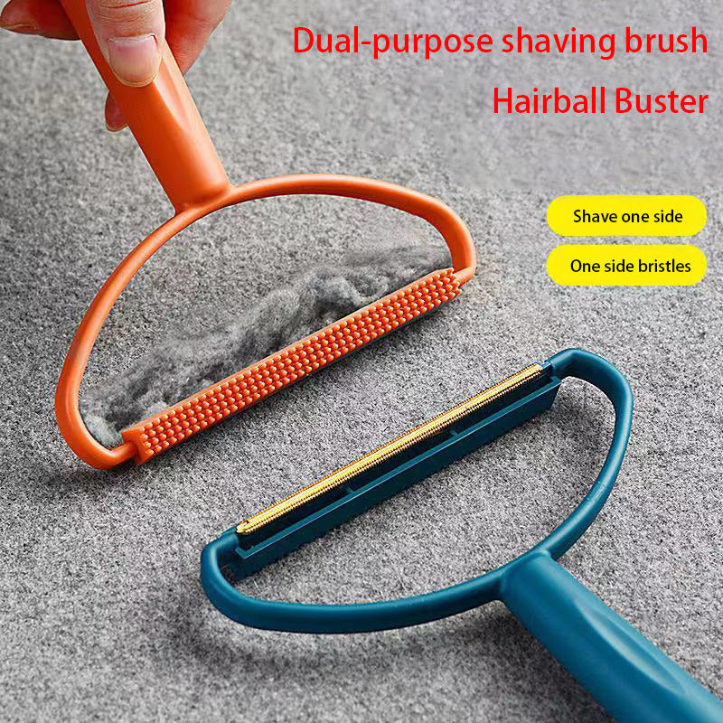 1pc, Portable Lint Remover Manual Epilator Pet Fur Hair Lint Remover Reusable Lint Rollers Shaver Cleaner Fabric Pilling Lint Remover For Clothes Ironing Accessories