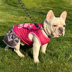Adorable Pet Princess Dress - Breathable Shirts for Dogs and Cats with Letter Printing and Fashionable Skirt Design - Perfect for Pet Owners Who Want Stylish and Comfortable Costumes for Their Furry Friends