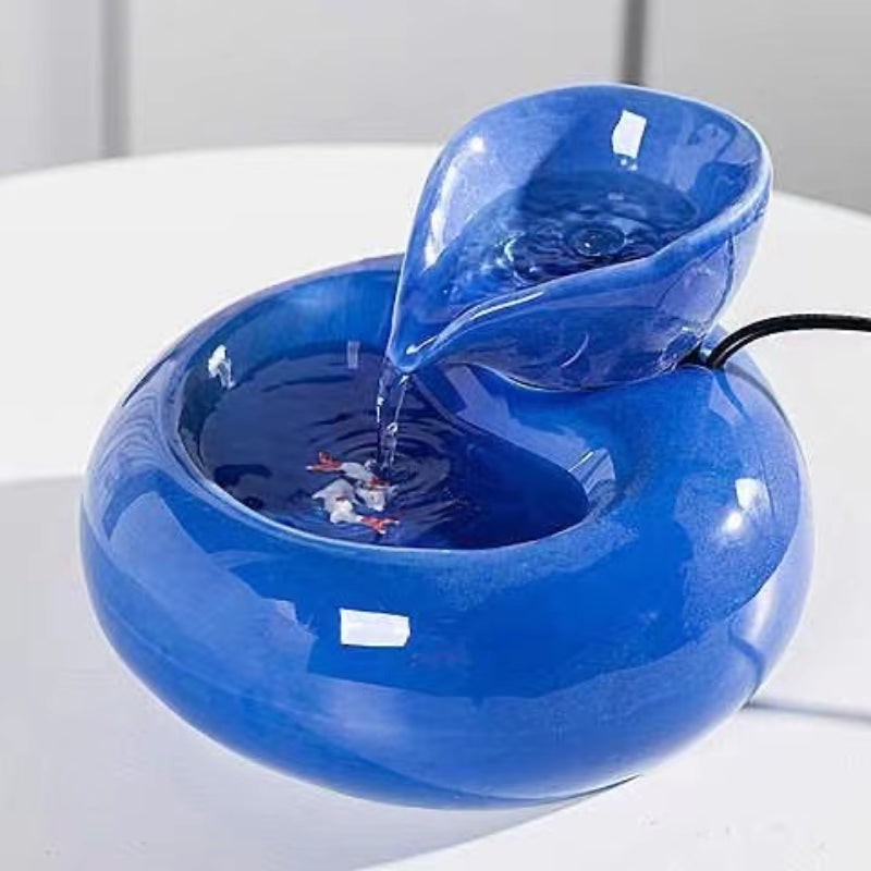 Automatic Pet Water Dispenser - Hygienic, Replaceable Filter, Battery-Free for Cats & Dogs