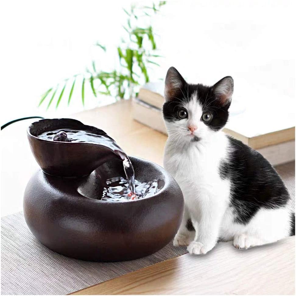 Automatic Pet Water Dispenser - Hygienic, Replaceable Filter, Battery-Free for Cats & Dogs
