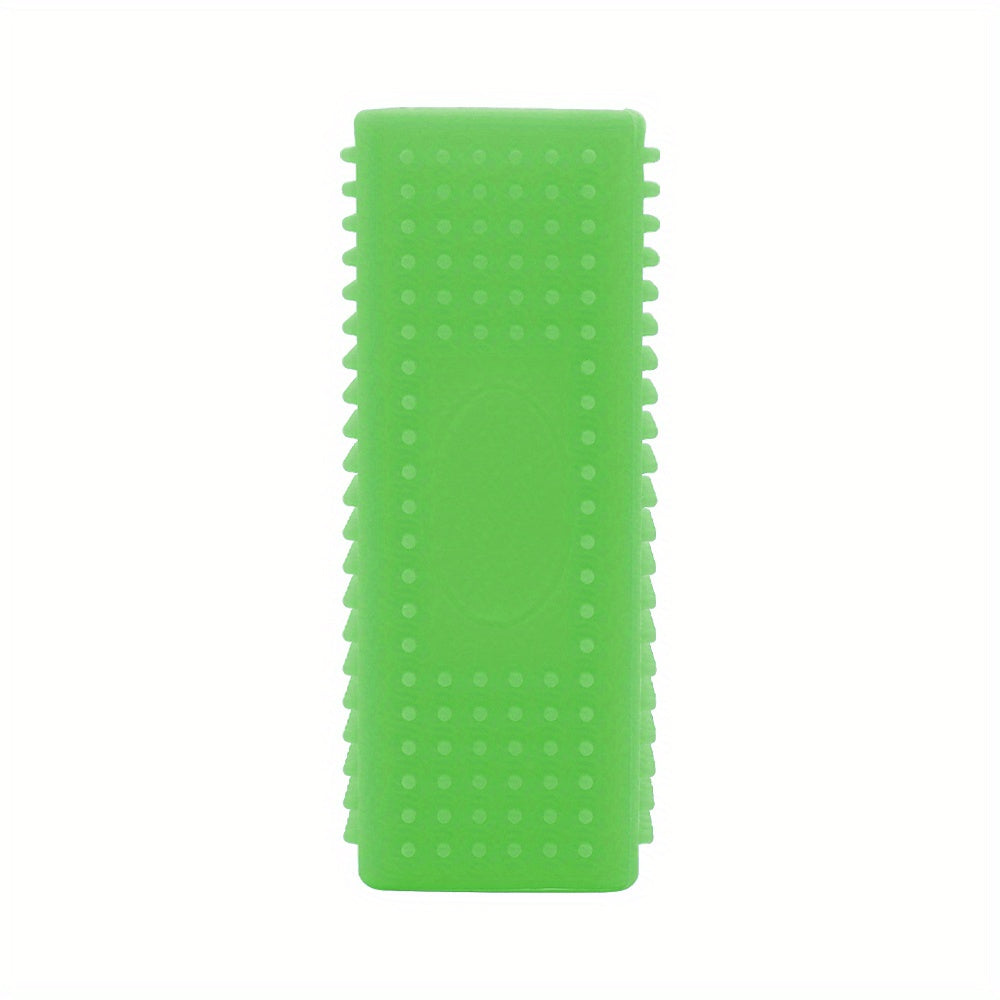 Eliminate Pet Hair Instantly with this Rubber Cleaner Brush - Perfect for Cars, Furniture & Carpets!