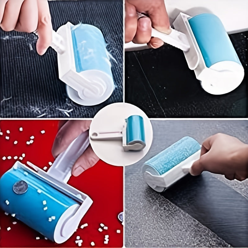 Pet Hair and Lint Remover for Clothes - Reusable and Effective