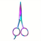 Professional Barber/Salon Razor Edge Hair Cutting Scissors/Shears For Men Women Pet (5 Inch)