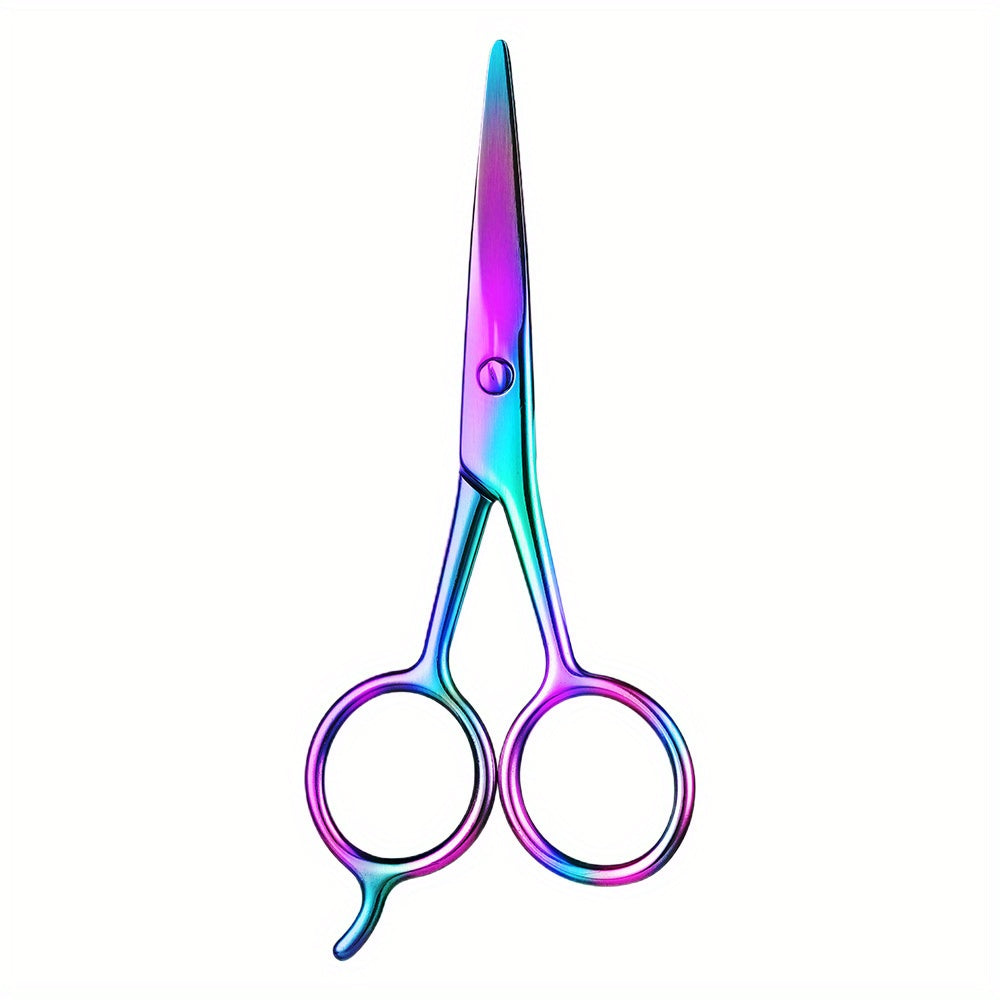 Professional Barber/Salon Razor Edge Hair Cutting Scissors/Shears For Men Women Pet (5 Inch)