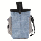Oxford Cloth Pet Training Bag - Durable, Water-Resistant, and Stylish Design for Effective Pet Training and Behavior Correction - Perfect for Pet Owners Who Care About Aesthetics
