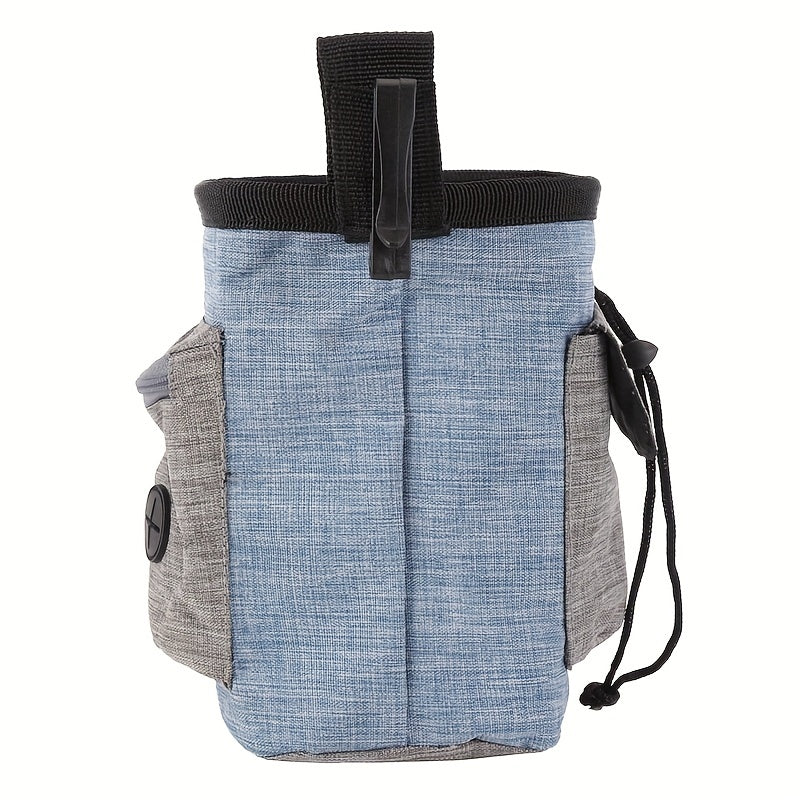 Oxford Cloth Pet Training Bag - Durable, Water-Resistant, and Stylish Design for Effective Pet Training and Behavior Correction - Perfect for Pet Owners Who Care About Aesthetics