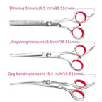 Professional Pet Hair Clipper - Stainless Steel Grooming Tool for Easy and Safe Pet Grooming at Home