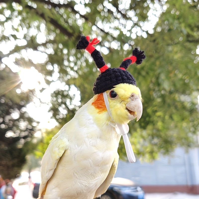Small Pet Hats - Designed for Tiny Friends, Perfect for Parrots, Hamsters, and Other Small Furry Friends, Adorable Bird-Inspired Headpieces, Cute and Colorful Decorative Hats, Miniature Hats for Tiny Heads