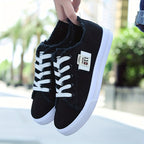 Women'S Casual Round Toe Solid Color Canvas Shoes, Small White, Flat Bottom, PVC Sole, Fabric Upper And Insole, Hand Wash, No Dry Clean, Spring, Autumn, All Season 2022