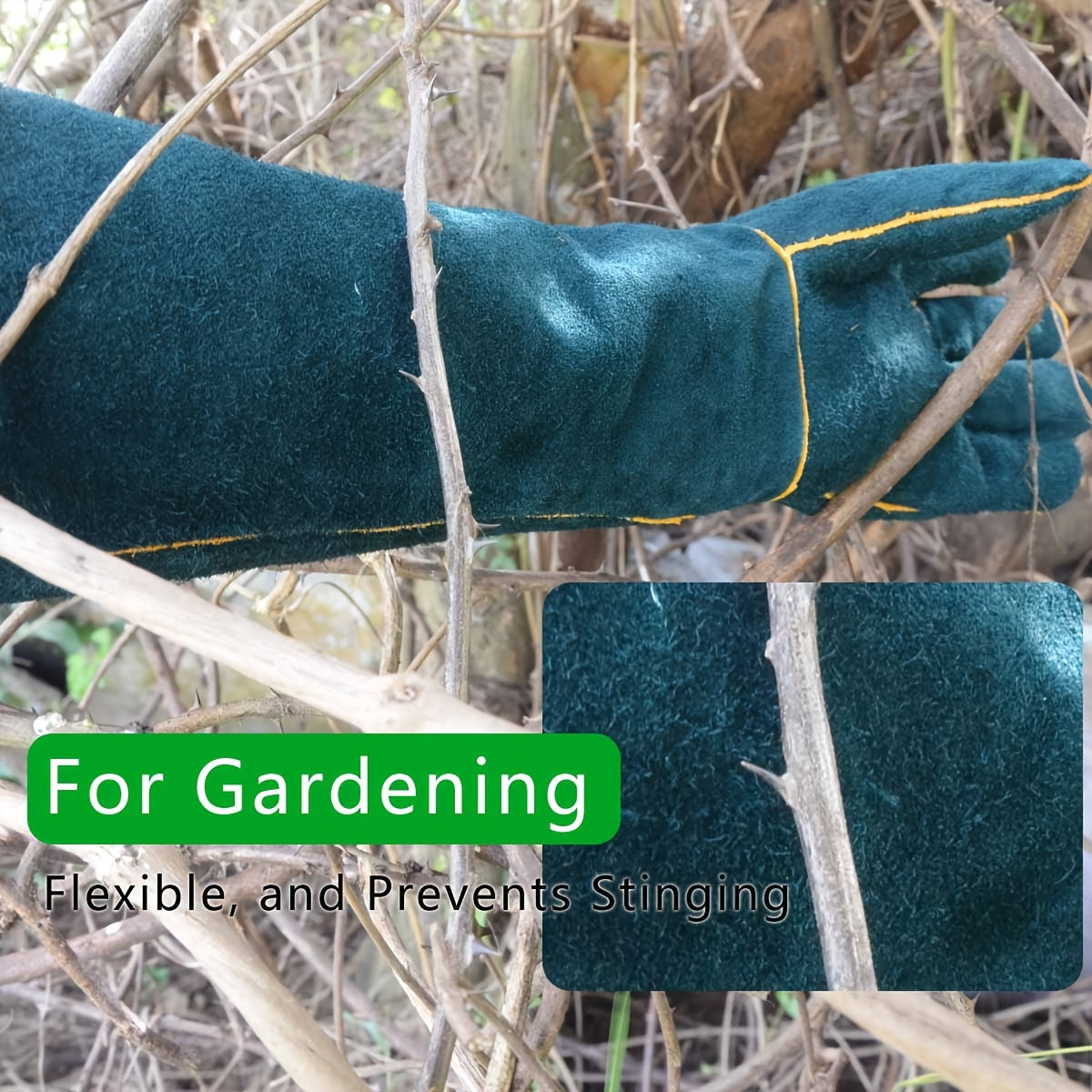Multi-Purpose Cat Safety Gloves: Bite, Scratch & Puncture-Resistant with Comfort Fit, Ideal for All Pet Owners