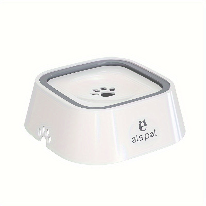 Dog Water Bowl Dog Bowl Slow Water Feeder No-Spill Pet Water Bowl Slow Feeder Dish