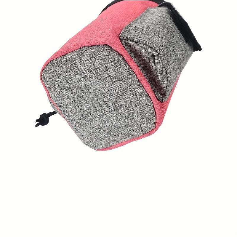 Oxford Cloth Pet Training Bag - Durable, Water-Resistant, and Stylish Design for Effective Pet Training and Behavior Correction - Perfect for Pet Owners Who Care About Aesthetics