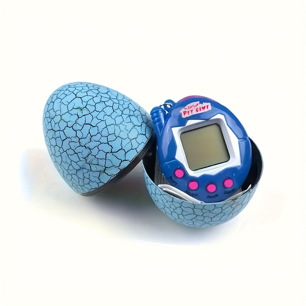 Bring Home The Excitement Of A Virtual Pet: Updated Collector's Edition Toy With Real-time 3D Pet Movement In A Shiny Aqua Blue Box! Christmas 、Halloween 、Thanksgiving Gifts!, gaming gift