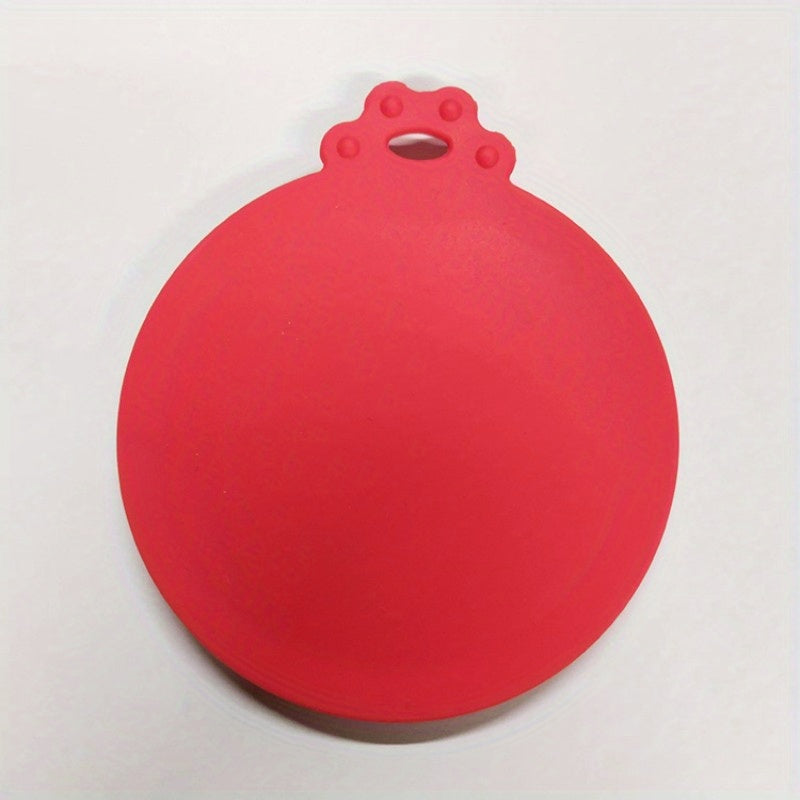 1pc Pet Food Can Covers - Keep Your Dog's Canned Food Fresh And Tasty