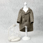 1pc Plaid Print Pet Suit Jacket - Stylish, Comfortable, Ideal for Wedding, Formal Events, and Christmas Gifts for Dog and Cat