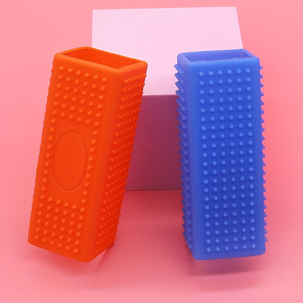 Eliminate Pet Hair Instantly with this Rubber Cleaner Brush - Perfect for Cars, Furniture & Carpets!