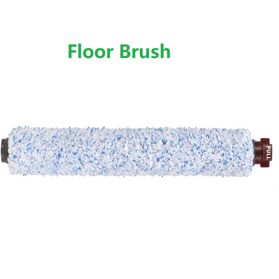 1pc/2pcs Bissell CrossWave & CrossWave Pet Pro Vacuum Cleaner Accessories Velvet Brush Roller Brush