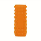 Eliminate Pet Hair Instantly with this Rubber Cleaner Brush - Perfect for Cars, Furniture & Carpets!