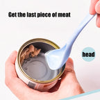 1pc Pet Food Freshness Sealing Set - Airtight Silicone Can Lid, Adorable Cat Paw Pattern Spoon, Preserves Nutrients and Flavor, Suitable for Both Dogs and Cats, Includes 1 Piece of Sealing Set
