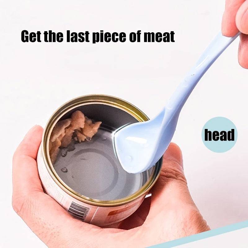 1pc Pet Food Freshness Sealing Set - Airtight Silicone Can Lid, Adorable Cat Paw Pattern Spoon, Preserves Nutrients and Flavor, Suitable for Both Dogs and Cats, Includes 1 Piece of Sealing Set