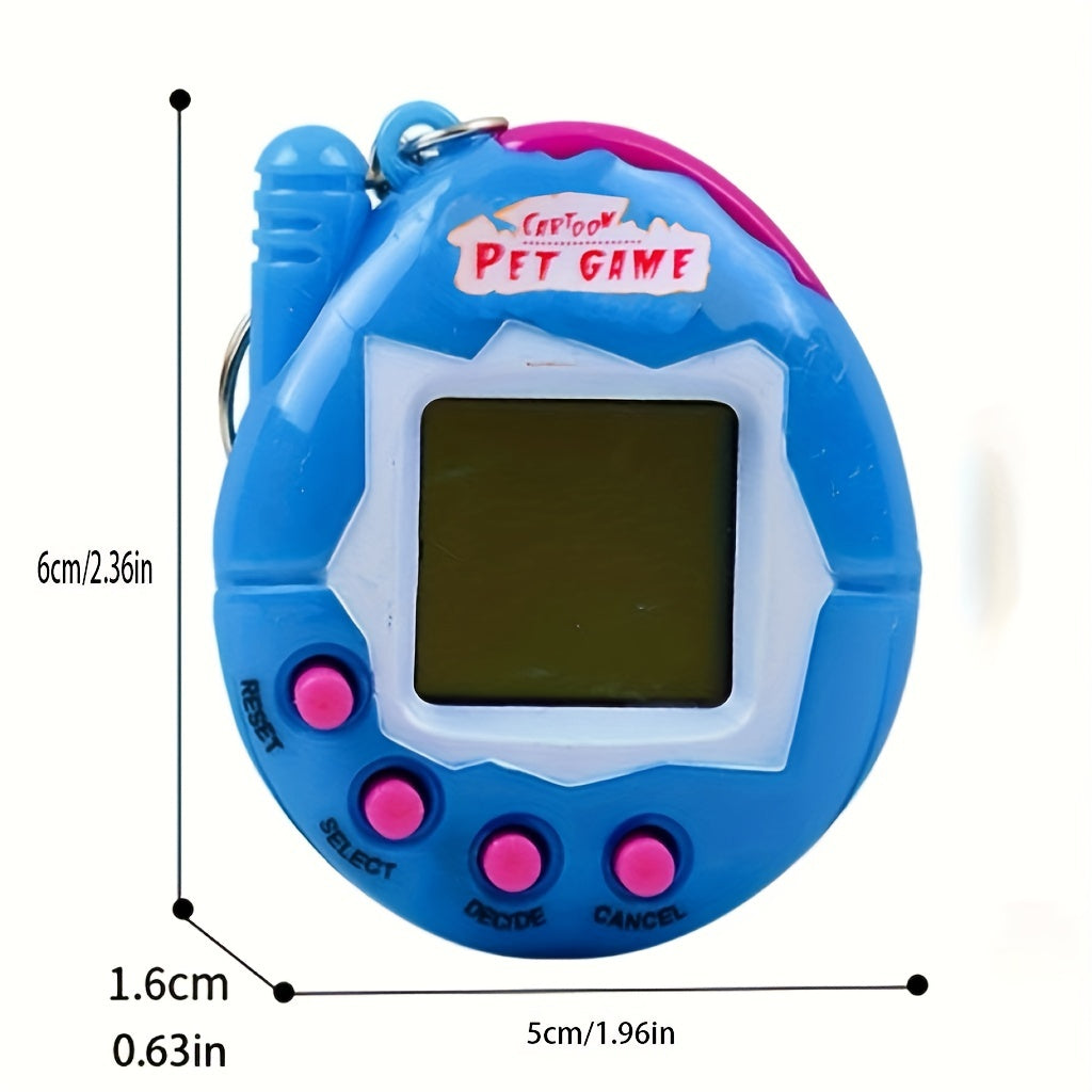 Bring Home The Excitement Of A Virtual Pet: Updated Collector's Edition Toy With Real-time 3D Pet Movement In A Shiny Aqua Blue Box! Christmas 、Halloween 、Thanksgiving Gifts!, gaming gift