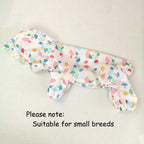 Waterproof Pet Raincoat For Small Dogs - Cute And Functional Outdoor Dog Apparel