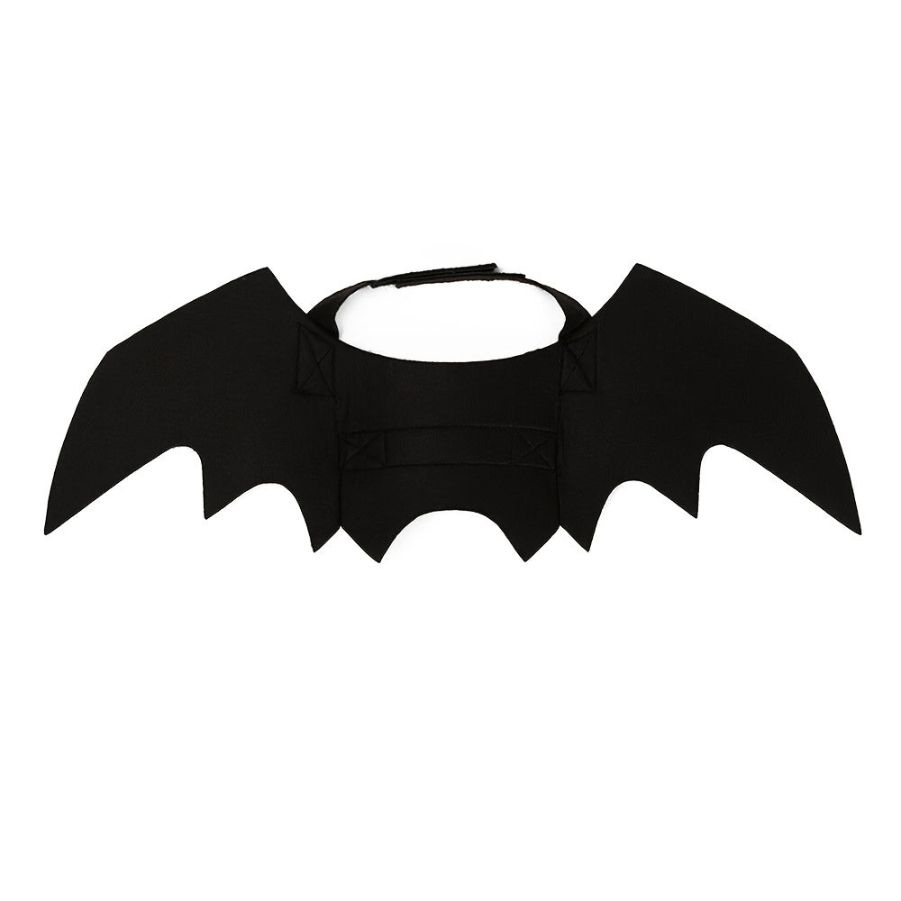 Halloween Pet Costume - Bat Wings for Your Furry Friend - Perfect for Trick or Treating and Costume Parties