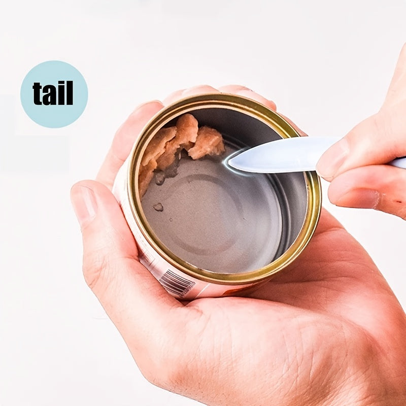 1pc Pet Food Freshness Sealing Set - Airtight Silicone Can Lid, Adorable Cat Paw Pattern Spoon, Preserves Nutrients and Flavor, Suitable for Both Dogs and Cats, Includes 1 Piece of Sealing Set