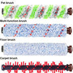 1pc/2pcs Bissell CrossWave & CrossWave Pet Pro Vacuum Cleaner Accessories Velvet Brush Roller Brush