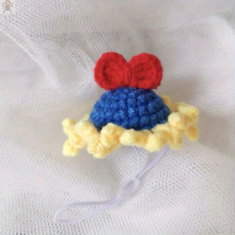 Small Pet Hats - Designed for Tiny Friends, Perfect for Parrots, Hamsters, and Other Small Furry Friends, Adorable Bird-Inspired Headpieces, Cute and Colorful Decorative Hats, Miniature Hats for Tiny Heads
