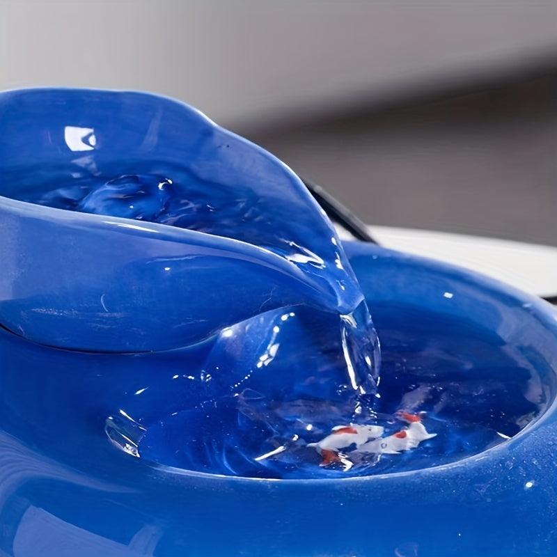 Automatic Pet Water Dispenser - Hygienic, Replaceable Filter, Battery-Free for Cats & Dogs