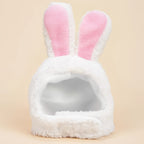 Adorable Rabbit Cat Headgear for Small Dogs & Cats - Perfect Pet Party Costume and Accessory - Soft & Comfortable Fabric - For Festive Occasions - Ideal Gift for Pet Lovers