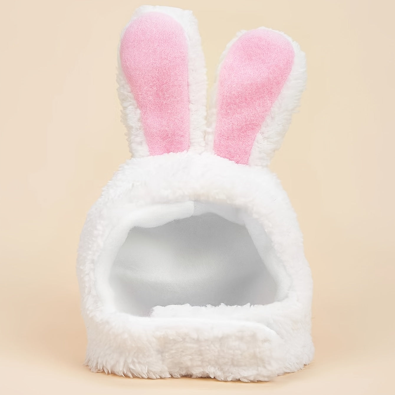 Adorable Rabbit Cat Headgear for Small Dogs & Cats - Perfect Pet Party Costume and Accessory - Soft & Comfortable Fabric - For Festive Occasions - Ideal Gift for Pet Lovers