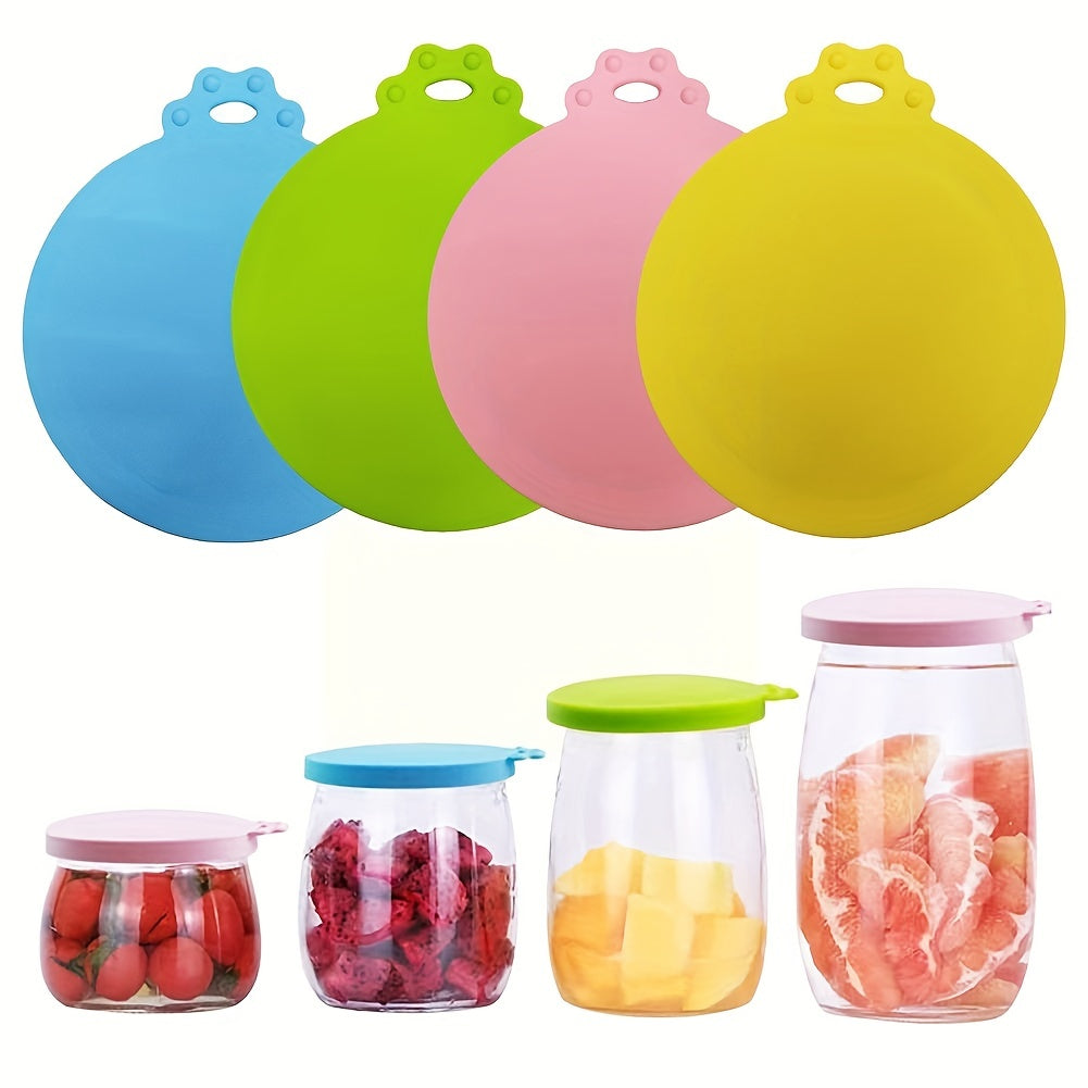 1pc Pet Food Can Covers - Keep Your Dog's Canned Food Fresh And Tasty