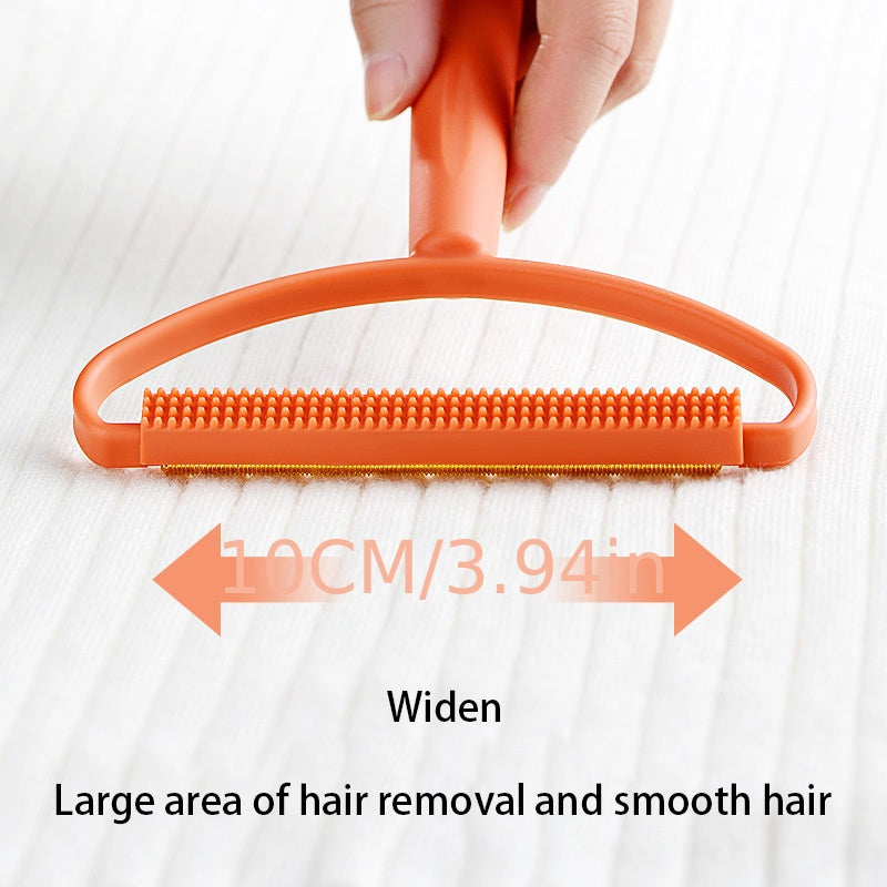 1pc, Portable Lint Remover Manual Epilator Pet Fur Hair Lint Remover Reusable Lint Rollers Shaver Cleaner Fabric Pilling Lint Remover For Clothes Ironing Accessories