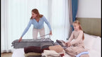 [Durable Storage Box] Durable Under-Bed Storage Box with Flip-Top Lid | Multi-Purpose Space-Saving Design, Dust-Resistant Contemporary Bedside Storage Solution, Bedroom Organizers And Storage, Home Organization, Sleek Design,