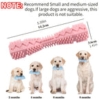 Durable Dog Chew Stick, Toothbrush For Tooth Cleaning And Massage - Soft Rubber Pet Toy