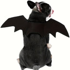 Halloween Pet Costume - Bat Wings for Your Furry Friend - Perfect for Trick or Treating and Costume Parties