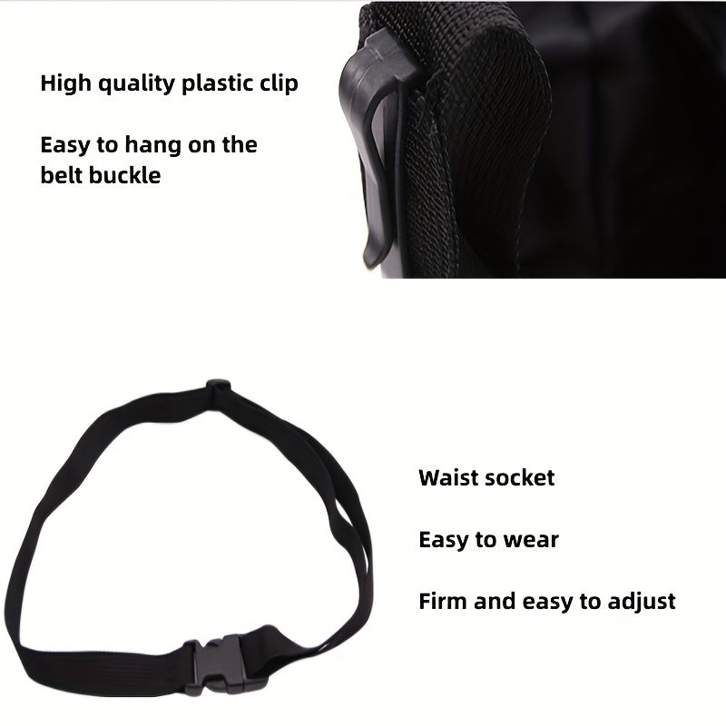 Oxford Cloth Pet Training Bag - Durable, Water-Resistant, and Stylish Design for Effective Pet Training and Behavior Correction - Perfect for Pet Owners Who Care About Aesthetics
