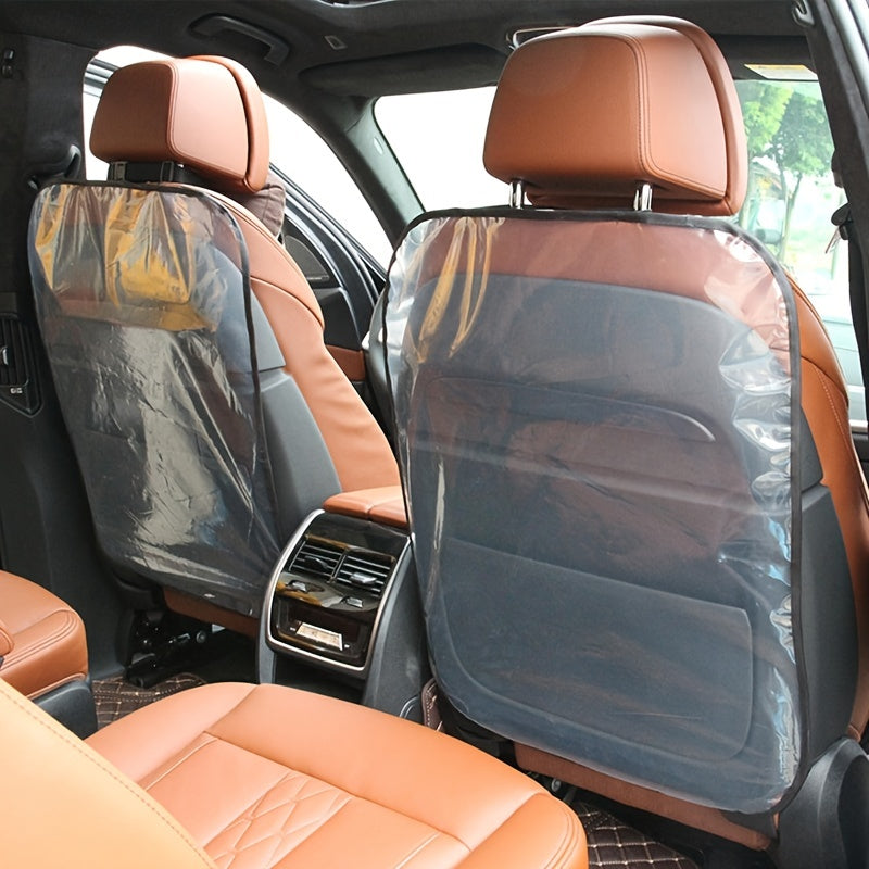 Universal Fit Waterproof Car Seat Protector Mat - Stain-Resistant, Anti-Kick, Dirt and Mud Repellent, Durable Nylon Surface, Easy to Clean, No Filler, Perfect for Family and Pet Owners